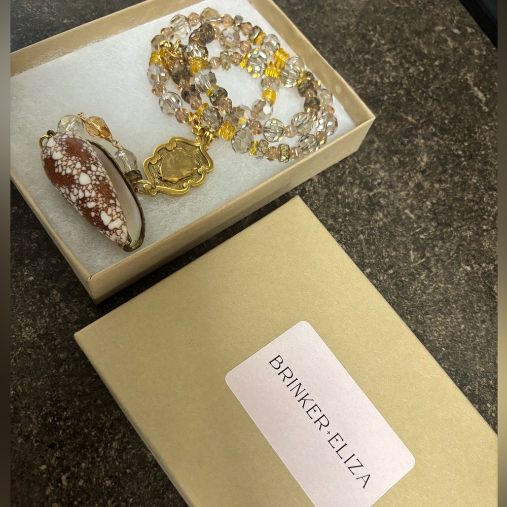 Brinker + Eliza Shell Necklace